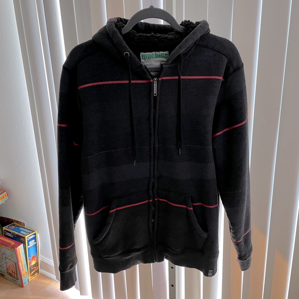 Men’s Zip-Up Sweater